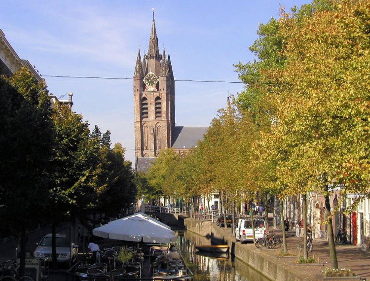 Oude Kerk (Old Church), Delft / Amsterdam, Netherlands